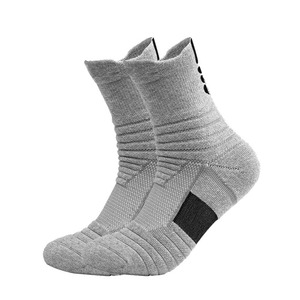 Sports <b>Socks</b> Sweat Absorbent Breathable <b>Running</b> <b>Socks</b> Men's Basketball <b>Socks</b> Mountaineering and Hiking - Product Image 1
