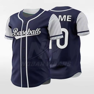 Maillot de baseball pour homme, matière respirante à séchage rapide, parfait pour les jeux et l'entraînement en extérieur, avec un look durable et élégant - Product Image 4