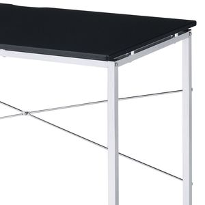 โต๊ะเครื่องแป้งเทนโนสสีดำและโครเมียม - Product Image 5