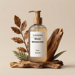 Crema Hidratante de Sándalo de Marca Privada para el Rostro, Cuidado de la Piel Hidratante e Iluminador con Extracto Natural de Sándalo OEM ODM - Product Image 2