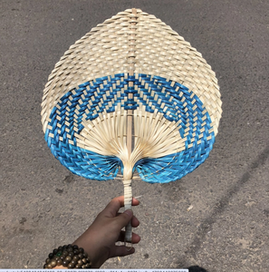 Vietnam <b>Bamboo</b> Handfan Traditional <b>Bamboo</b> Material For Cooling Decoration Event Souvenir Factory Direct - Product Image 2