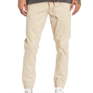Pantalon cargo homme en toile 100 % coton de haute qualité, taille mi-haute, multi-poches, respirant, séchage rapide, décontracté, pour le travail en extérieur - Product Image 1