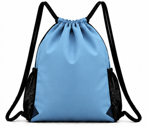 Sac à dos léger et imperméable avec cordon de serrage pour le sport, la gym, les voyages, l'école et les événements – Unisexe, tendance, pour le rangement scolaire - Product Image 2