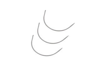 Servicio OEM ODM, Precio de Fábrica, Aguja de Gancho Tipo C para Extensiones de Cabello, Microperlas, Equipo de Salón de Belleza - Product Image 2