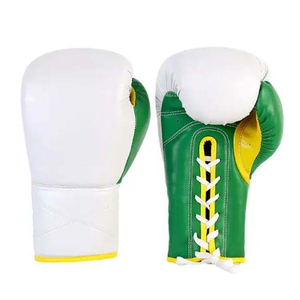 Guantes de Boxeo para Entrenamiento de MMA de Alta Calidad al por Mayor, con Cordones, Transpirables, Ligeros, que Absorben la Humedad y Antideslizantes - Product Image 1