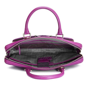 Modern Genuine Leather Laptop Bags Water Resistant Casual Eco-Friendly Spacious <b>Storage</b> <b>Computers</b> Documents Travel Office - Product Image 3