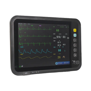 <span class=keywords><strong>Monitor</strong></span> de Sinais Vitais Portátil Rayman RM01-001 de 12,1 polegadas com Múltiplos Parâmetros, Dispositivo Médico Certificado CE - Product Image 2