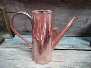 Premium Copper <b>Watering</b> <b>Jug</b> With Long Spout Ideal For Indoor Plants Balcony Garden Use And Stylish Plant Waterer Home Decor Item - Product Image 6
