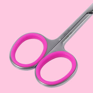 Tijeras para Cutículas Curvas de Estilo Ruso Extra Afiladas, Herramienta Profesional de Manicura con Logotipo Personalizado y Marca Privada - Product Image 4