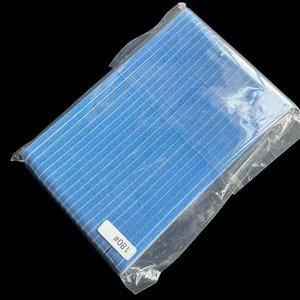 Lime à ongles de luxe double face grain 180, motif droit, outil jetable en papier de verre, 200 pièces, emballage en sachet Ziplock pour le soin des ongles - Product Image 3
