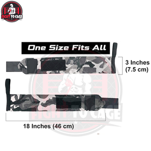 Premium Quality Fully Customized Made New Arrival Wholesale Rate Grey Solid Color Fitness Wrist weightlifting hand <b>wrap</b> - Product Image 2