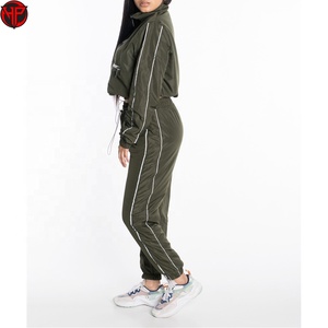 Women Windbreaker Nylon Tracksuit <b>Set</b> 2 <b>Piece</b> <b>Set</b> Lightweight <b>Mesh</b> Lining Waterproof Breathable Windbreaker Tracksuits <b>Set</b> - Product Image 5