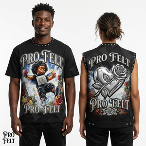 Débardeur sans manches personnalisé imprimé graphique, style streetwear, en coton et polyester, décontracté, style hip-hop, pour l'été – Vente chaude - Product Image 2