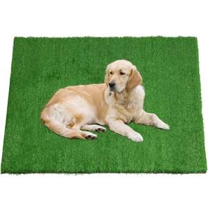 TH-PAG-614 Soft Artificial <b>Dog</b> Grass Rug Quick Dry Practical Suitable for <b>Indoor</b> Use Apartments or Temporary Outdoor Pet Corners - Product Image 1