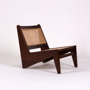 Sillón reclinable de mimbre y madera para el hogar con cojín suave, silla de mimbre tejida a mano, hecha en Indonesia - Product Image 5