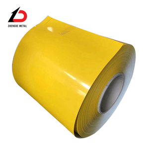 Couleur de personnalisation Galvanisé PPGI PPGL Galvalume prépeint 0.1 0.3 0.8 1.0mm galvanisé bobine d'acier revêtu de couleur - Product Image 1