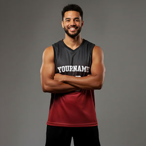 Nouveau Maillot de Basketball Unisexe 2026 100% Polyester, Design Personnalisé, Bicolore, Vêtement de Sport Respirant Imprimé, Grandes Tailles - Product Image 5