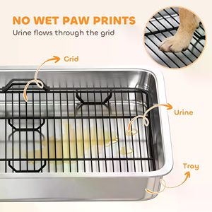 Vassoio igienico per cani, accessori per l'addestramento degli animali domestici, nessuna spedizione nei fine settimana - Product Image 3