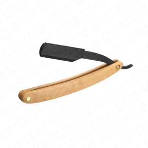 Professional Twin <b>Blade</b> <b>Barber</b> Shaving Razor Stainless Steel Blue Handle Custom Logo Disposable Razor OEM Supplier - Product Image 3