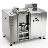 Machine à composter les déchets alimentaires compacte en acier inoxydable avec moteur de 3 CV pour une utilisation dans les écoles, les hôpitaux et les cuisines, fonctionnement à commande intelligente