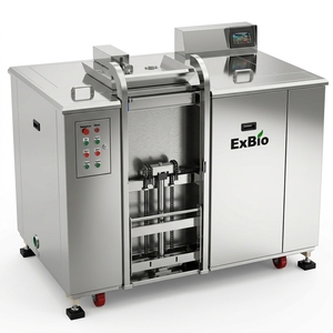 Máquina de Tratamiento de Residuos Alimenticios de Acero Inoxidable, Equipo Comercial de Procesamiento de Residuos Orgánicos con Control de Pantalla Táctil - Product Image 5