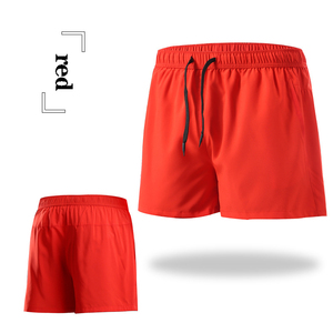 Shorts en molleton pour homme personnalisés avec poches avant, poche arrière, cordon de serrage, taille élastique, coton de qualité supérieure, fabricant - Product Image 5
