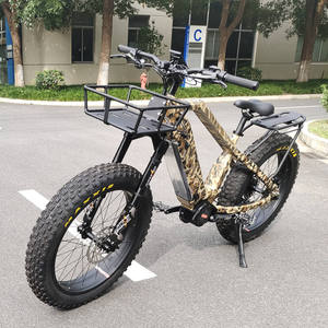 Bicicleta Eléctrica de Montaña Auténtica para Adultos, 1000W, 48V, Batería de Litio de 30Ah, Motor de Tracción Media, Neumáticos Anchos - Product Image 1