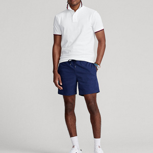 Camisa polo blanca de algodón para hombre - Product Image 1