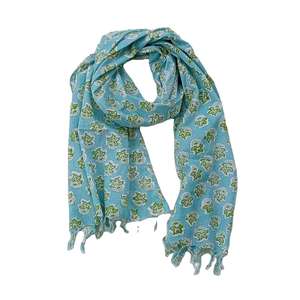 Écharpe en acrylique polyvalente <span class=keywords><strong>d</strong></span>'été pour femmes de créateur 100% Cacatoès en lin modal Imprimé numérique exclusif Colorsat <span class=keywords><strong>Prix</strong></span> de gros - Product Image 5