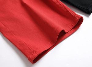 Shorts en jean stretch pour homme, style classique, 100% coton respirant, coupe ajustée, avec cordon de serrage, décontracté, pour l'été, prix raisonnable - Product Image 5