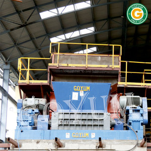 Trituradora de Residuos de Caucho Automática GOYUM, Trituradora Industrial de Desechos y Trituradora de Neumáticos Usados - Product Image 3