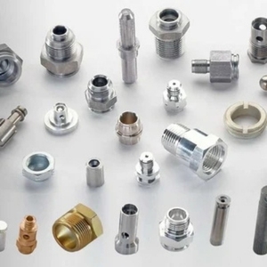 Torno de Micromecanizado de Alta Precisión, Piezas de Torneado CNC, Pieza de Latón Personalizada para Exportación - Product Image 1