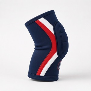 Genouillère de compression légère et confortable en tissu extensible respirant pour l'exercice, la gym et l'entraînement sportif - Product Image 6