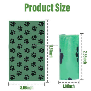 Variety of Degradable Environmental Friendly Pet Dog Poop <b>Bags</b> Plastic Poop <b>Bags</b> for Pets - Product Image 6