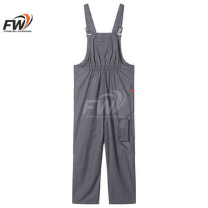 Overol de Trabajo para Hombre, Estilo Moderno y Popular, de Alta Calidad, con Múltiples Bolsillos, Transpirable, de Algodón, Duradero - Product Image 6