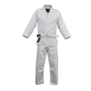 เครื่องแบบยูโดสีขาวชุดยูโดทำจากผ้าฝ้าย100% แบบกำหนดเอง - Product Image 1