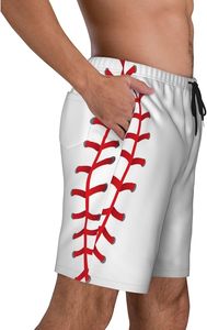 Shorts de baseball personnalisés en maille, style urbain mi-haut, légers, respirants, écologiques, anti-humidité, OEM ODM Marque Privée - Product Image 4