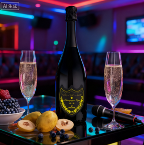 Adorno de Botella de Champán Iluminado con LED - Lámpara de Fondo para Eventos, Fiestas en Casa y Bares - Product Image 4