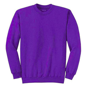 Sudadera con capucha y cuello redondo para hombre, diseño de manga larga, tela transpirable, logotipo personalizado e impresión. - Product Image 1