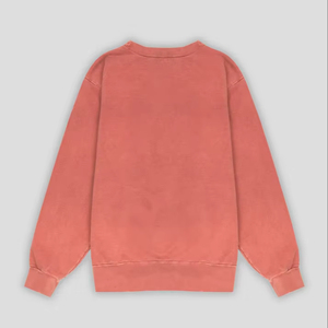 Sudadera Personalizada Vintage con Cuello Redondo para Hombre y Mujer, Oversize, de Algodón y Fibra de Bambú, Estilo Pullover, con Lavado Ácido y Felpa Digital - Product Image 2