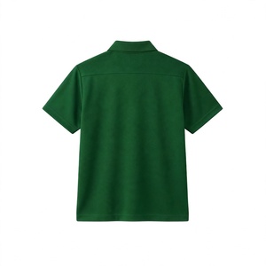 Plain <b>Green</b> Short Sleeve <b>Polo</b> <b>Shirt</b> Custom <b>Men</b> Cotton Casual <b>Polo</b> <b>Shirt</b> Wholesale Summer Golf Sports <b>Polo</b> Top Manufacturer - Product Image 2