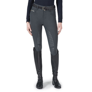 Pantalon d'équitation extensible 4 directions de haute qualité, leggings, collants, vêtements d'équitation en tissu technique au toucher doux - Product Image 1
