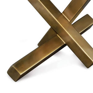 Escultura Geométrica Moderna Hecha a Mano en Oro, Adorno Abstracto de Metal Entrelazado para Mesa, Figura Decorativa en Oro Antiguo, ¡Gran Venta! - Product Image 4