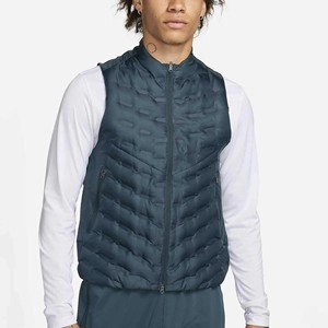 Chaleco Acolchado Ligero sin Mangas para Hombre, Chaqueta Deportiva Impermeable y Transpirable, Ropa Deportiva para Invierno, Entrenamiento, Running, Fitness y Actividades al Aire Libre - Product Image 6