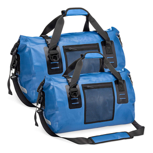 Wholesale Outdoor Large <b>Foldable</b> Waterproof Travel Duffel <b>Bag</b> PVC Waterproof Sports Gym Travel Duffle <b>Bag</b> Adjustable Strap - Product Image 1
