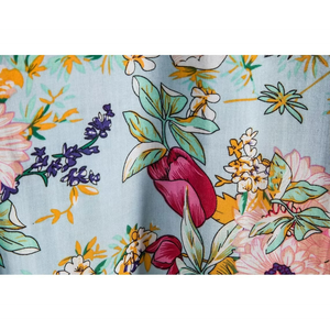 Wholesale Custom Summer Formal Hawaiian <b>Shirts</b> Satin Floral Printed Quick Dry <b>Men</b> Streetwear Stylish Holiday <b>Beach</b> - Product Image 6