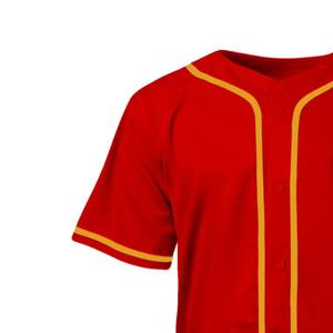 Camiseta de Béisbol para Hombre de Alta Calidad, Venta Caliente, Cómoda, Precio Económico, con Logotipo/Diseños Personalizados - Product Image 2