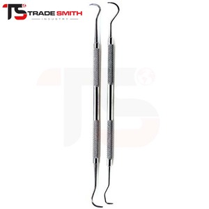 TSI Premium Dental Scaler Hand Instrument For <b>Plaque</b> Calculus <b>Removal</b> And Professional Dental Cleaning Procedures - Product Image 6