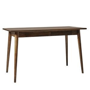 Meuble en promotion : Bureau de travail en teck de taille moyenne pour ordinateur portable, bureau de jeu, bureau d'étude et de travail, pour intérieur ou extérieur - Product Image 1