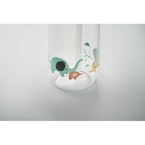 Personalizzabile 450ml Tritan bambini bottiglia d'acqua con tappo per bambini - Product Image 6